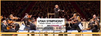 Utah Symphony: Markus Poschner - Bruckner's Symphony No. 4 in Salt Lake City