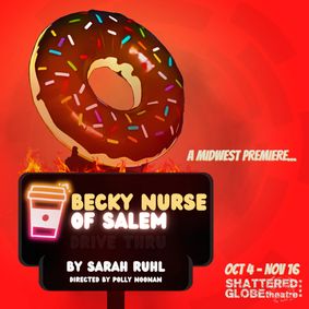 Becky Nurse of Salem show poster