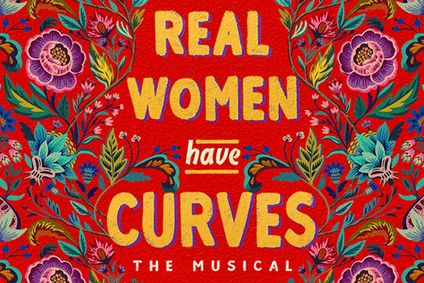 Real Women Have Curves: The Musical show poster