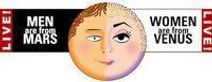 Men are from Mars, Women are from Venus LIVE!