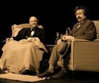 A Conversation with Grant and Twain show poster