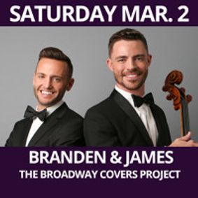 Branden & James - The Broadway Covers Project show poster