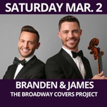 Branden & James - The Broadway Covers Project
