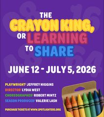 The Crayon King, or Learning How to Share