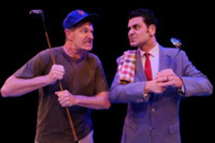 THE ODD COUPLE show poster