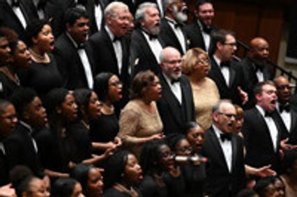 Living the Dream…Singing the Dream show poster