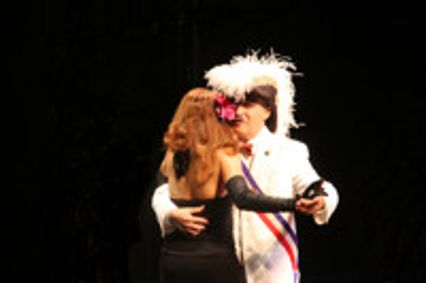 La caída de Rafael Trujillo show poster