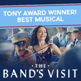 The Band's Visit show poster
