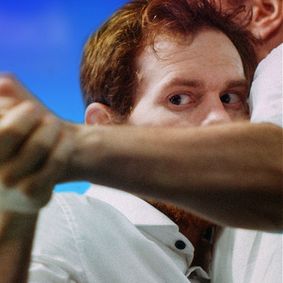 Alienation by Jake Silvestro at NICA show poster