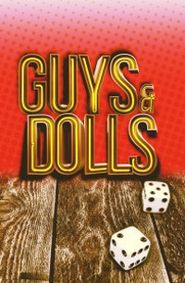 Guys and Dolls show poster