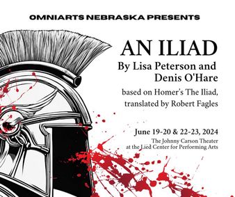 An Iliad by Lisa Peterson and Denis O'Hare based on Homer’s The Iliad, translated by Robert Fagles show poster