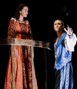 Romeo & Juliet show poster