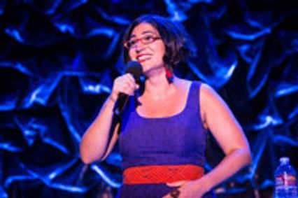 Negin Farsad show poster