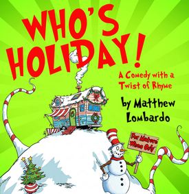 Who's Holiday! show poster