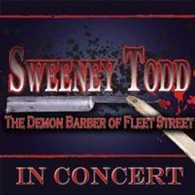 Sweeney Todd in Concert show poster