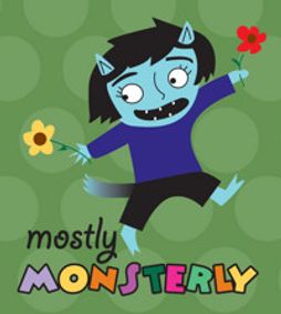 Mostly Monsterly show poster