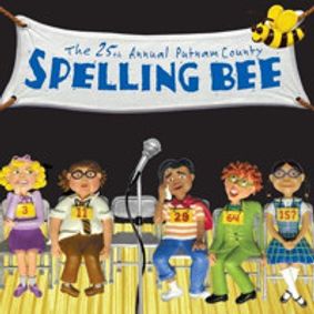25th Annual Putnam County Spelling Bee show poster