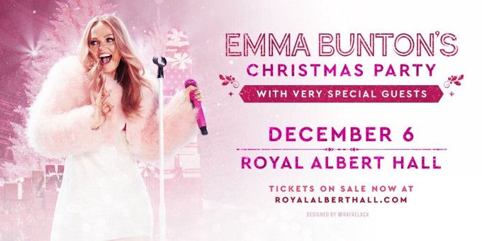 Emma Bunton, Matt Goss, Will Young Christmas Show