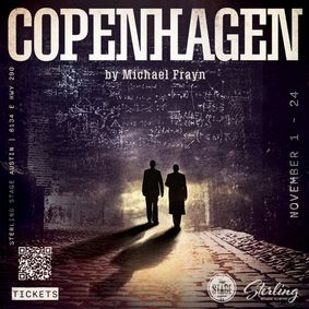Copenhagen by Michael Frayn show poster