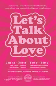 Let’s Talk About Love show poster