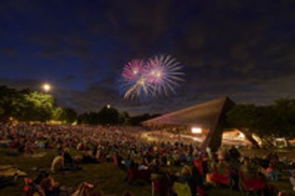 A Salute to America show poster