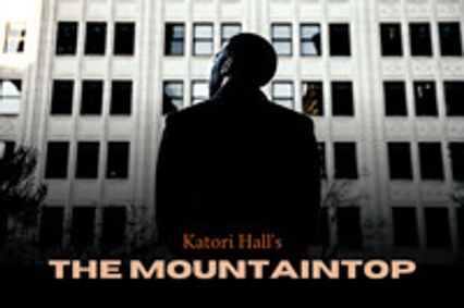 The Mountaintop by Katori Hall show poster