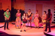 In The Red and Brown Water