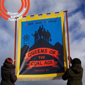 Queens of the Coal Age show poster