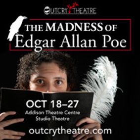 The Madness of Edgar Allan Poe show poster