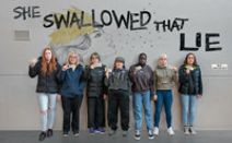 She Swallowed that Lie