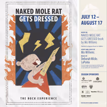 NAKED MOLE RAT GETS DRESSED: THE ROCK EXPERIENCE