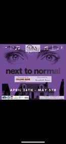 Next to Normal show poster