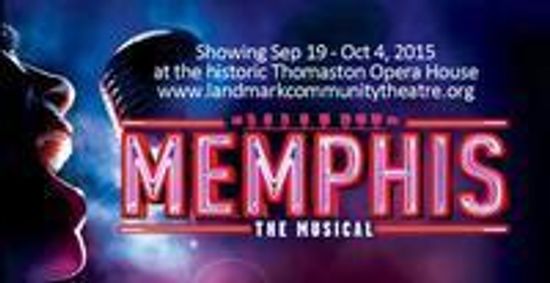 Memphis-The Musical show poster