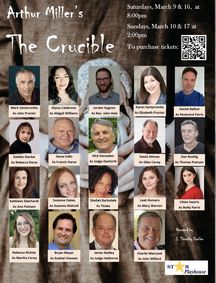 The Crucible show poster