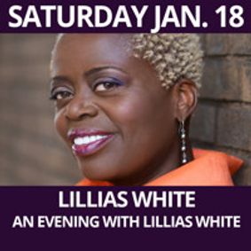 Lillias White - An Evening with Lillias White show poster