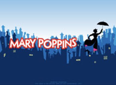 Mary Poppins show poster