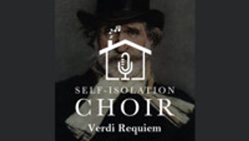 The Self-Isolation Choir presents Verdi's Requiem (an encore) show poster