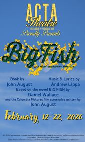 Big Fish show poster