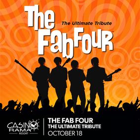 The Fab Four: The Ultimate Tribute LIVE in Concert in Orillia, ON show poster