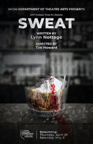SWEAT show poster