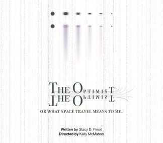 The Optimist - inspired by the lyrics of Jimi Hendrix show poster