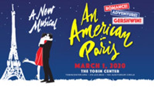An American In Paris show poster