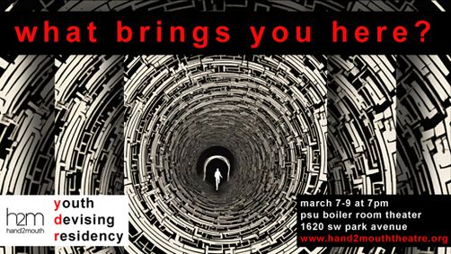 What Brings You Here? show poster