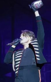 My Chemical Romance & Franz Ferdinand at Citi Field show poster