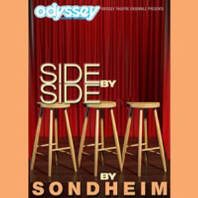 Side by Side by Sondheim show poster