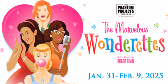 The Marvelous Wonderettes show poster