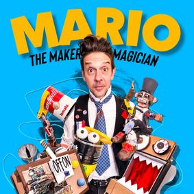 Mario the Maker Magician show poster