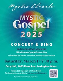 The Gospel of Jazz! show poster