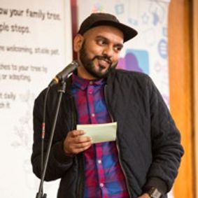 Joke Translation Service show poster