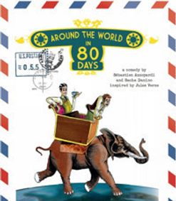 Around the World in 80 Days show poster